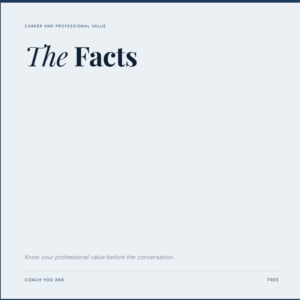The Facts — What I Found Out About Cover Letters, Résumés, and the Software That Reads Them First