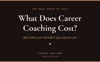 How Much Does Career Coaching Cost?