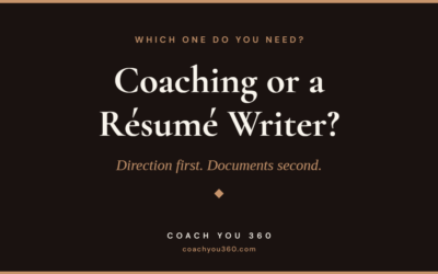 Career Coaching vs. Résumé Writing: What Is the Difference?