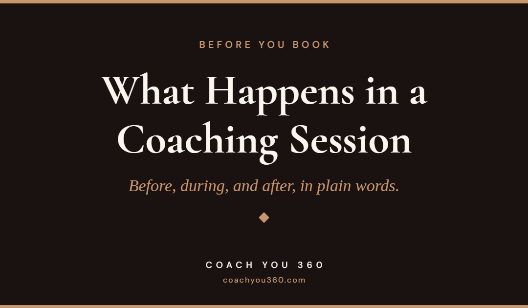 What to Expect in a Career Coaching Session