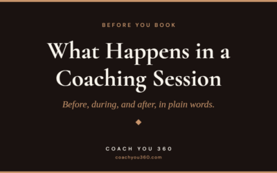 What to Expect in a Career Coaching Session